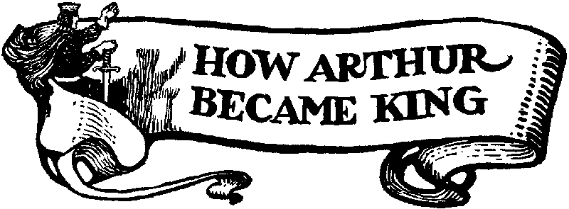 [Illustration] from King Arthur and His Knights by Maude R. Warren