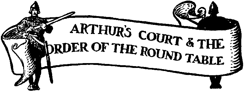 [Illustration] from King Arthur and His Knights by Maude R. Warren