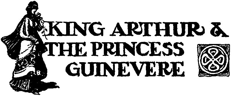 [Illustration] from King Arthur and His Knights by Maude R. Warren