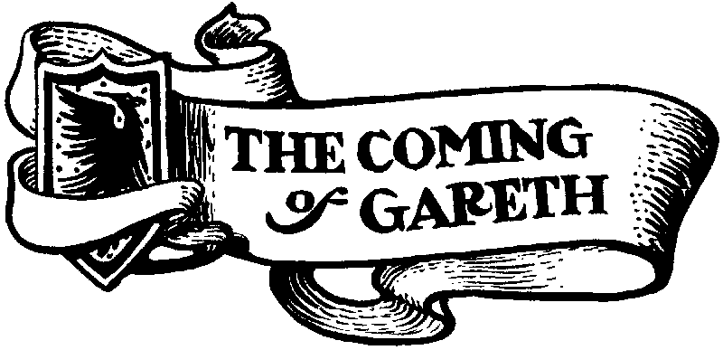 [Illustration] from King Arthur and His Knights by Maude R. Warren