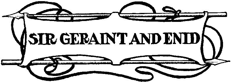 [Illustration] from King Arthur and His Knights by Maude R. Warren