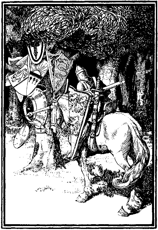 [Illustration] from King Arthur and His Knights by Maude R. Warren