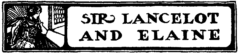 [Illustration] from King Arthur and His Knights by Maude R. Warren