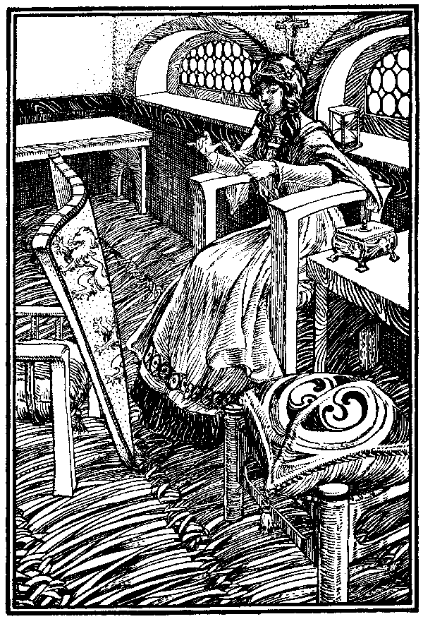 [Illustration] from King Arthur and His Knights by Maude R. Warren