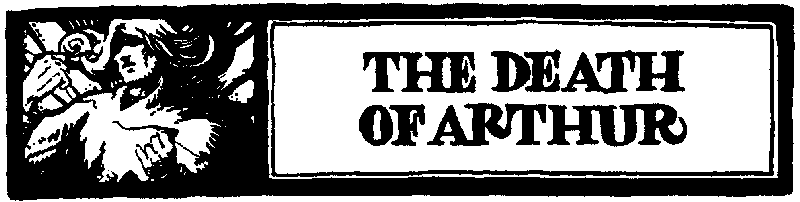 [Illustration] from King Arthur and His Knights by Maude R. Warren