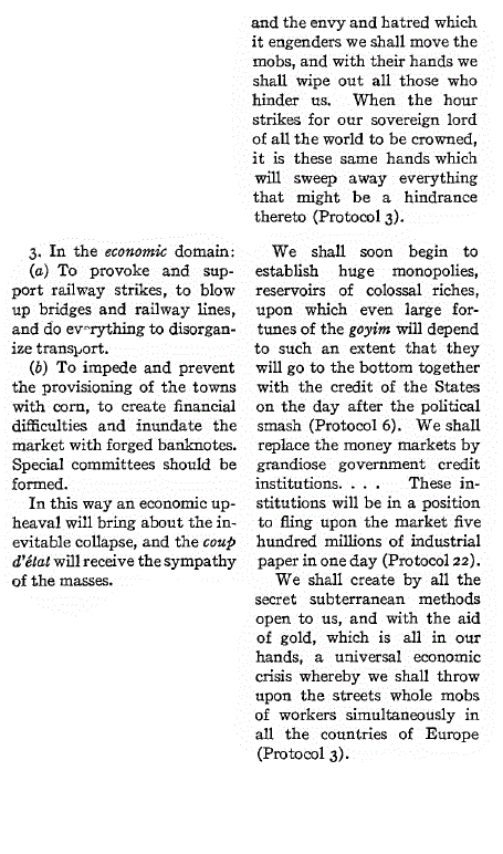 [Bolsheviks] from The Cause of World Unrest by Nesta Webster