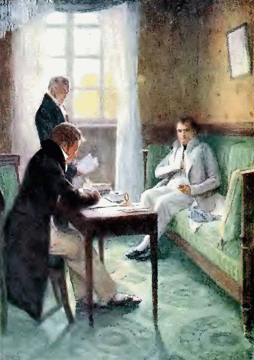 [Illustration] from Story of Napoleon by H. F. B. Wheeler