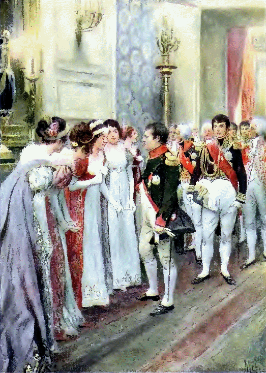 [Illustration] from Story of Napoleon by H. F. B. Wheeler