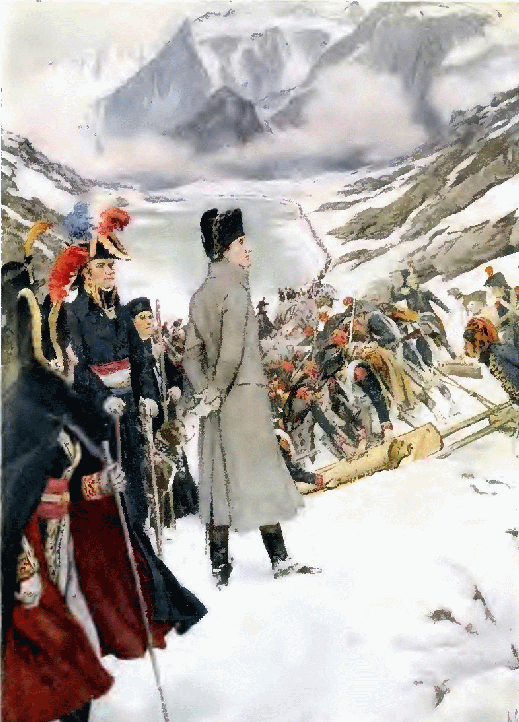 [Illustration] from Story of Napoleon by H. F. B. Wheeler