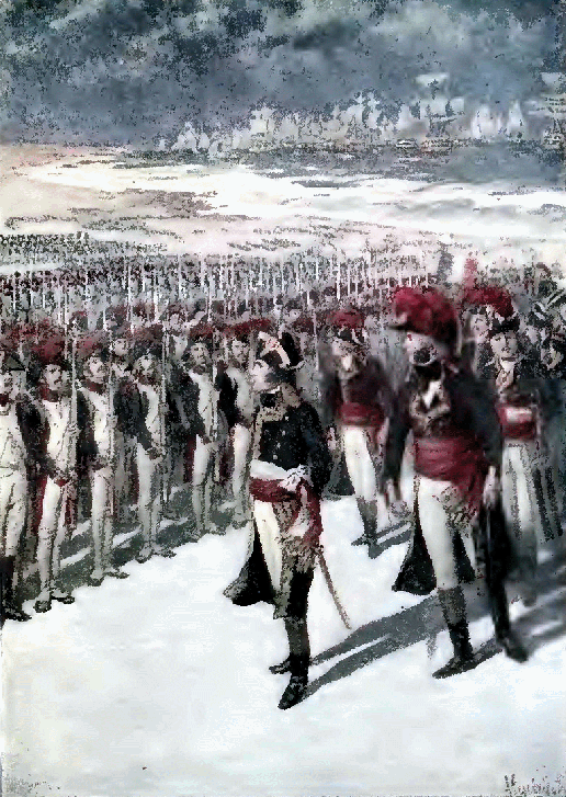 [Illustration] from Story of Napoleon by H. F. B. Wheeler