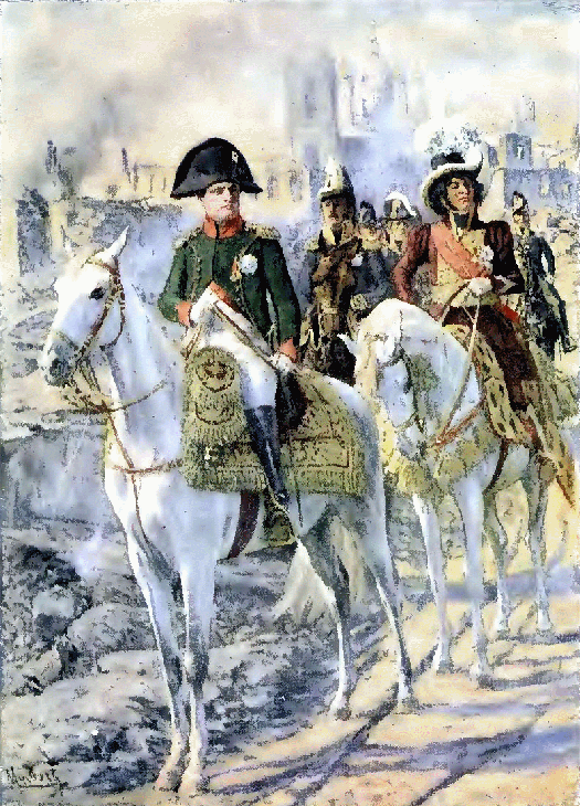 [Illustration] from Story of Napoleon by H. F. B. Wheeler