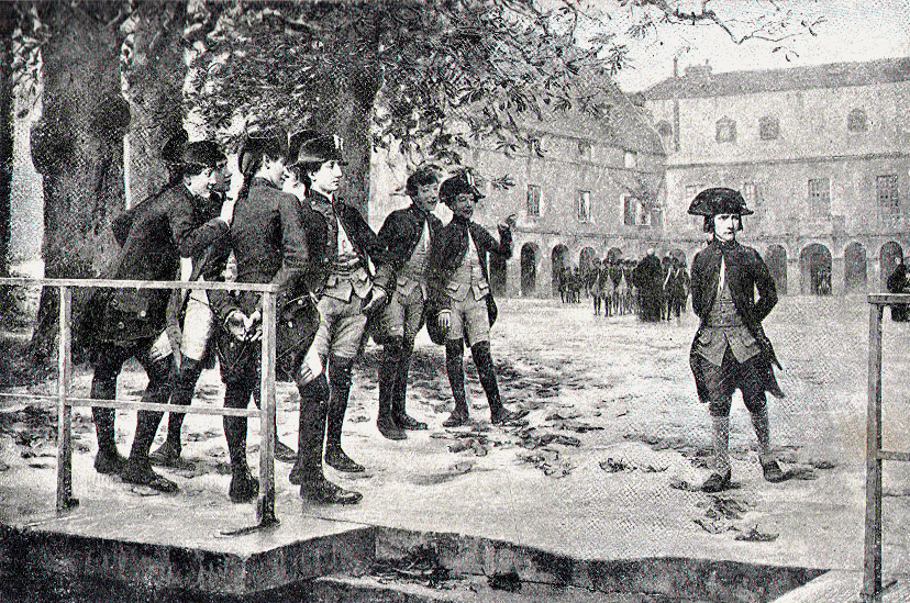 [Illustration] from Story of Napoleon by H. F. B. Wheeler