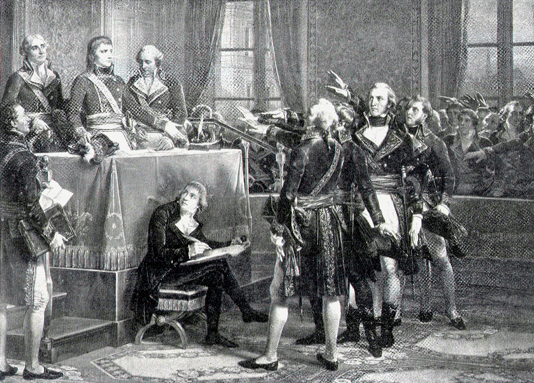 [Illustration] from Story of Napoleon by H. F. B. Wheeler