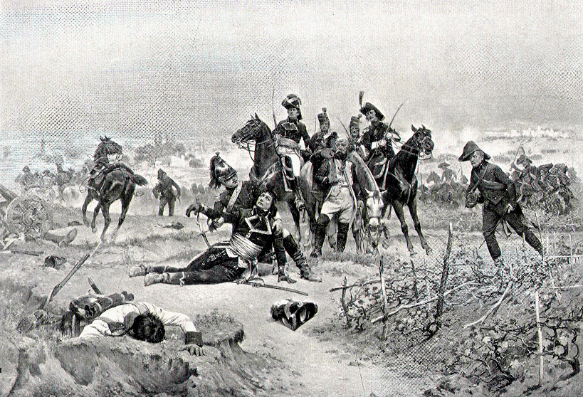 [Illustration] from Story of Napoleon by H. F. B. Wheeler