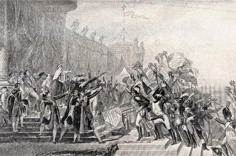 [Illustration] from Story of Napoleon by H. F. B. Wheeler