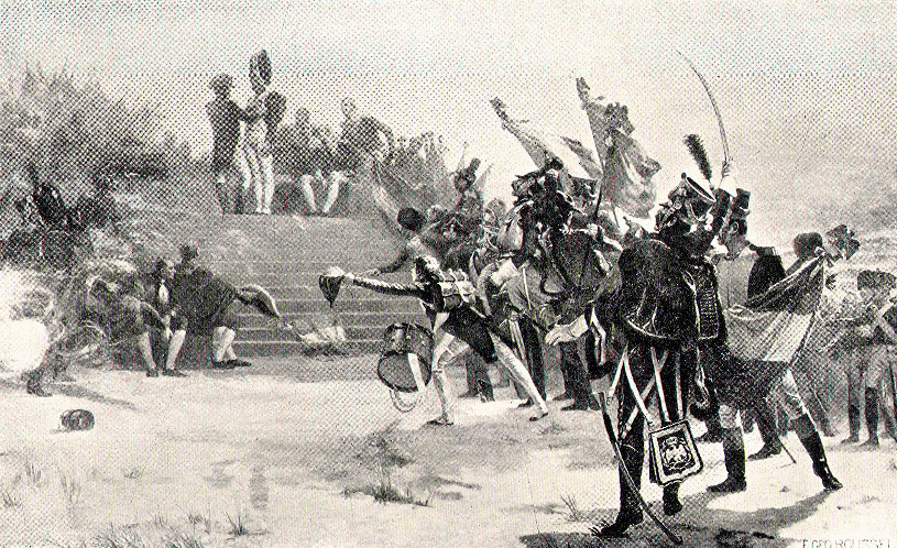 [Illustration] from Story of Napoleon by H. F. B. Wheeler