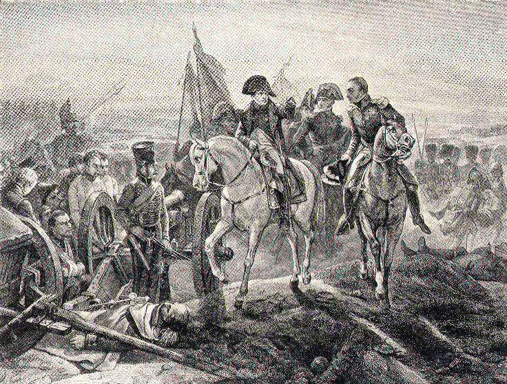 [Illustration] from Story of Napoleon by H. F. B. Wheeler