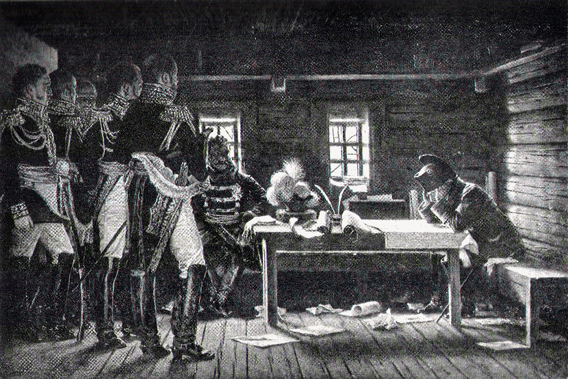 [Illustration] from Story of Napoleon by H. F. B. Wheeler