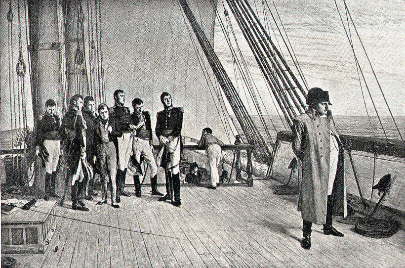 [Illustration] from Story of Napoleon by H. F. B. Wheeler