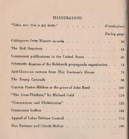 [Book Cover] from Reds in America by Richard M. Whitney