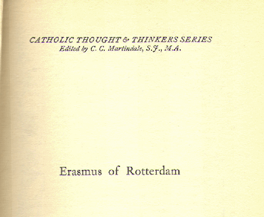 [Series Page] from Erasmus of Rotterdam by M. Wilkinson
