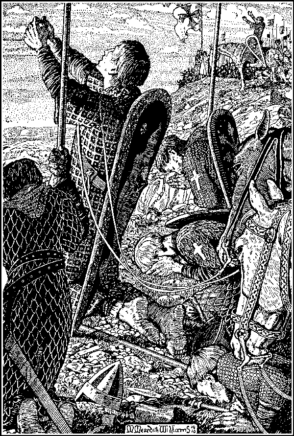 [Frontispiece] from The Story of the Crusades by E. M. Wilmot-Buxton