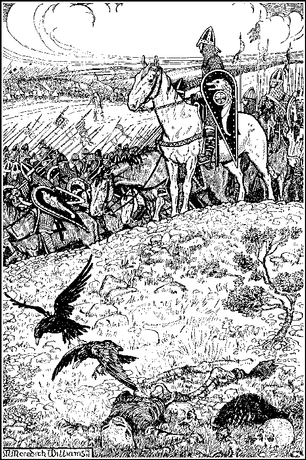 [Illustration] from The Story of the Crusades by E. M. Wilmot-Buxton