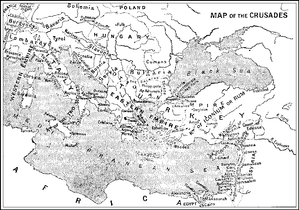 [Illustration] from The Story of the Crusades by E. M. Wilmot-Buxton