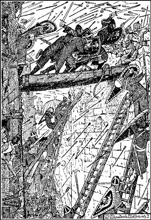 [Illustration] from The Story of the Crusades by E. M. Wilmot-Buxton