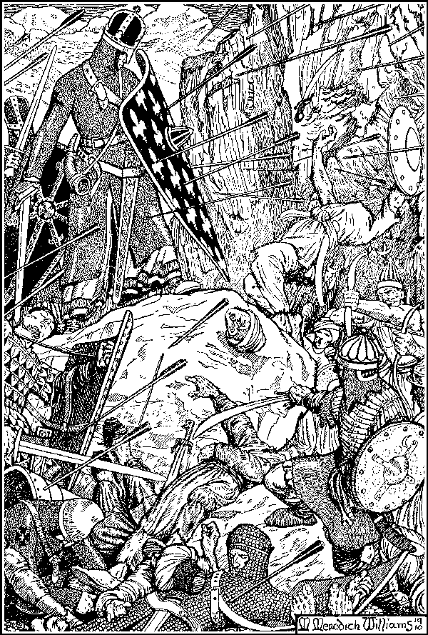 [Illustration] from The Story of the Crusades by E. M. Wilmot-Buxton