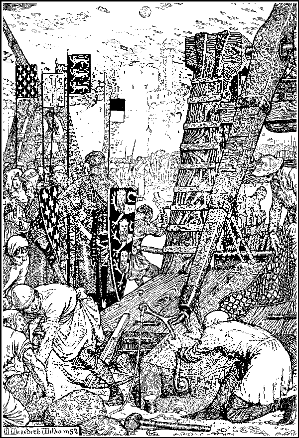 [Illustration] from The Story of the Crusades by E. M. Wilmot-Buxton