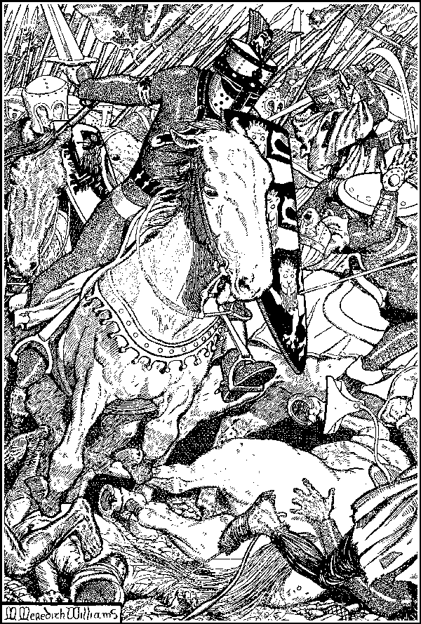 [Illustration] from The Story of the Crusades by E. M. Wilmot-Buxton