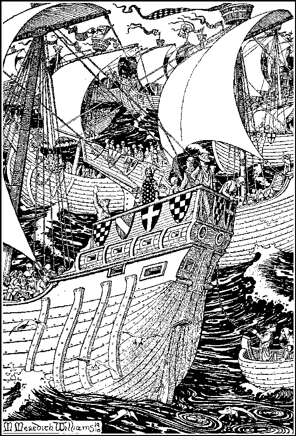 [Illustration] from The Story of the Crusades by E. M. Wilmot-Buxton