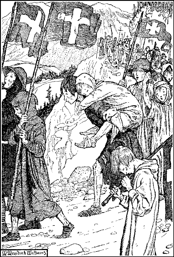 [Illustration] from The Story of the Crusades by E. M. Wilmot-Buxton