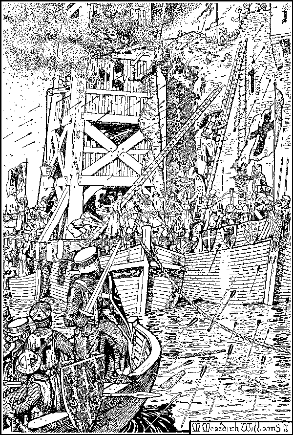 [Illustration] from The Story of the Crusades by E. M. Wilmot-Buxton