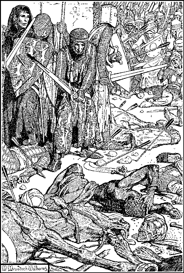 [Illustration] from The Story of the Crusades by E. M. Wilmot-Buxton