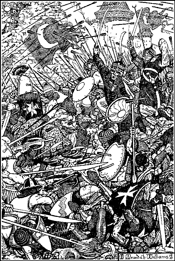 [Illustration] from The Story of the Crusades by E. M. Wilmot-Buxton