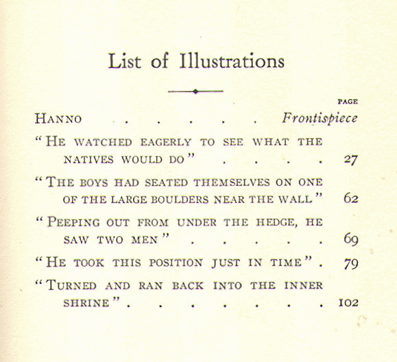 [Illustrations] from Our Little Carthaginian Cousin by C. V. Winlow