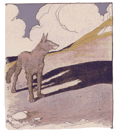 [Illustration] from Aesop for Children by Milo Winter