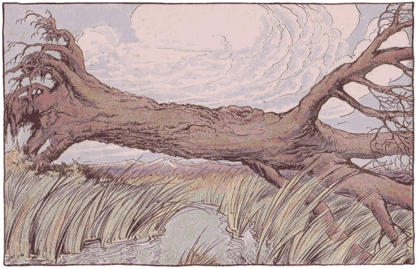 [Illustration] from Aesop for Children by Milo Winter