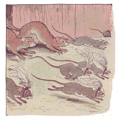 [Illustration] from Aesop for Children by Milo Winter