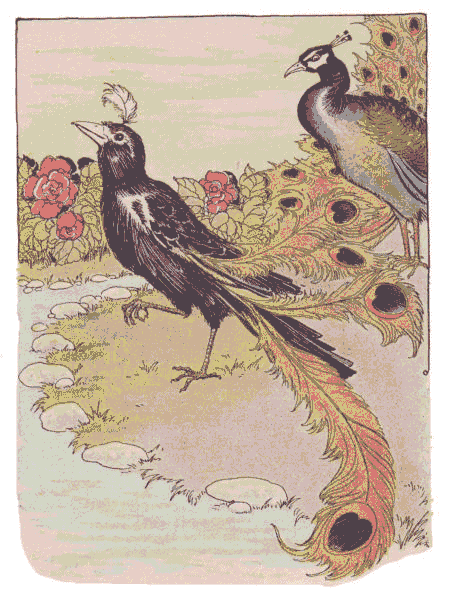 [Illustration] from Aesop for Children by Milo Winter