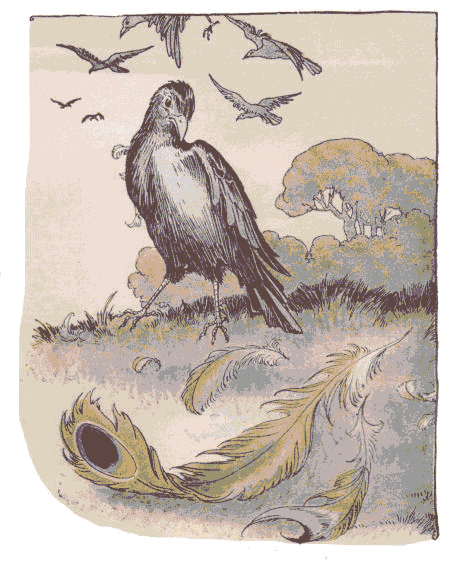 [Illustration] from Aesop for Children by Milo Winter