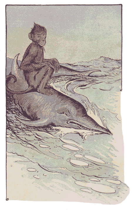 [Illustration] from Aesop for Children by Milo Winter