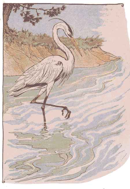 [Illustration] from Aesop for Children by Milo Winter