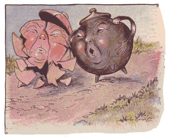 [Illustration] from Aesop for Children by Milo Winter