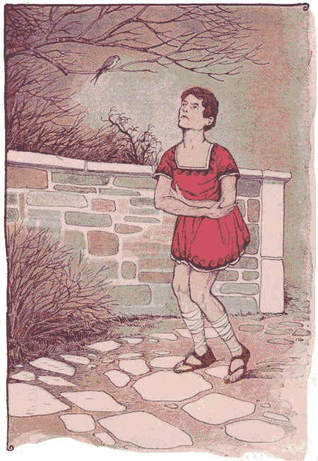 [Illustration] from Aesop for Children by Milo Winter