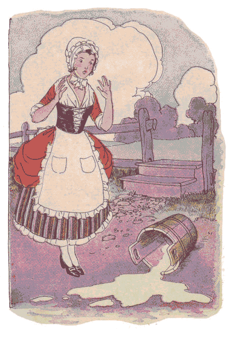 [Illustration] from Aesop for Children by Milo Winter