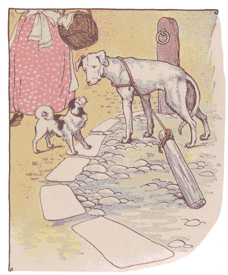 [Illustration] from Aesop for Children by Milo Winter