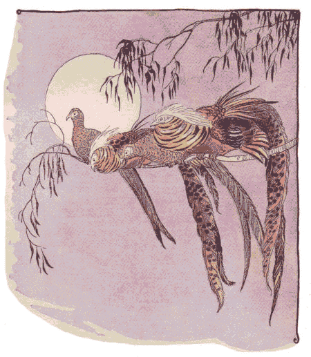 [Illustration] from Aesop for Children by Milo Winter